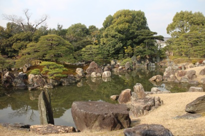 Ninomaru Garden in Nijo Castle