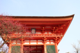 Kiyomizu-dera Temple - niōmon (gate)