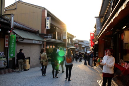 Kiyomizu-dera - shopping